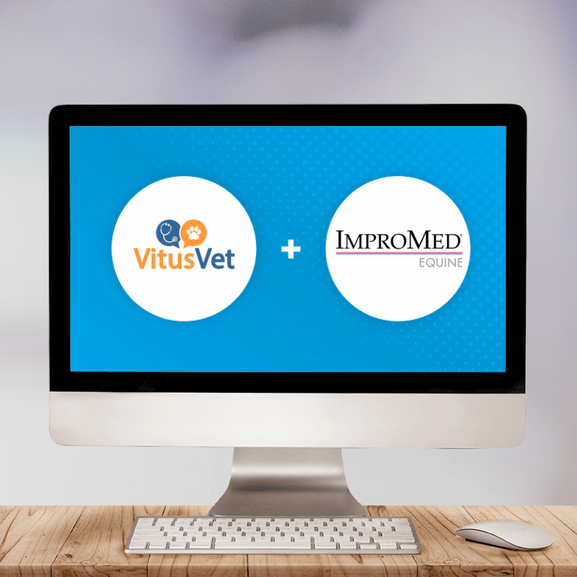 ImproMed Equine Veterinary Software Integration VitusVet