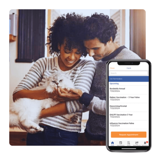 VitusVets Mobile App Reminders keep pet owners on top of their pets care